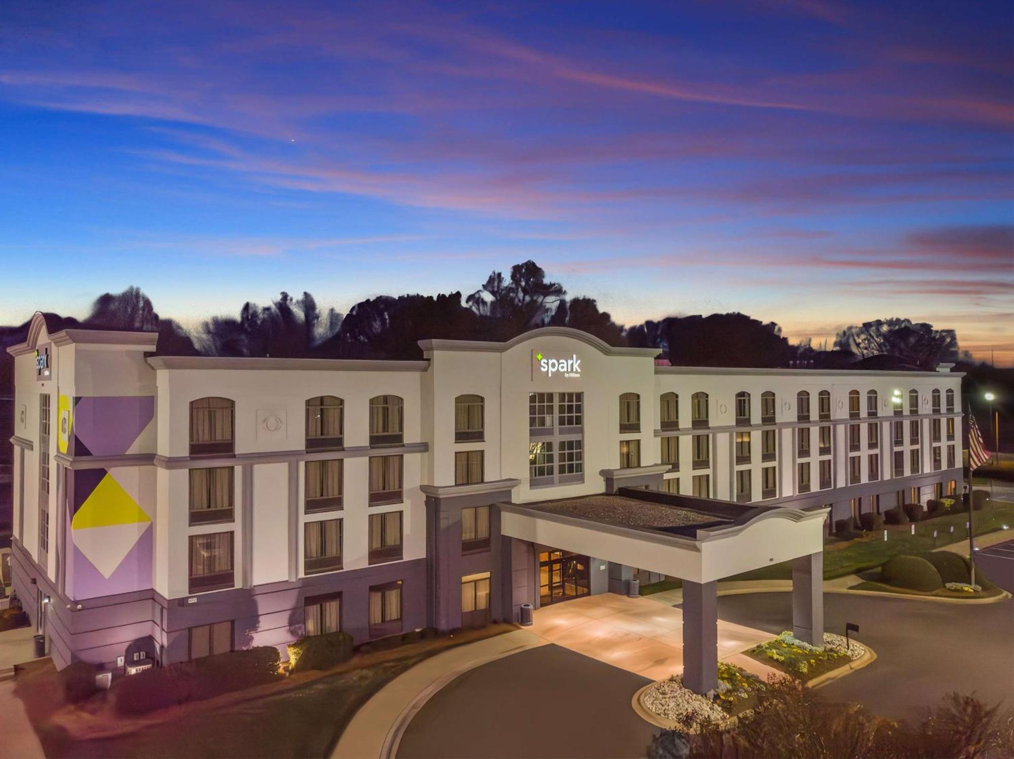 Spark By Hilton Charlotte Tyvola I-77 Zewnętrze zdjęcie