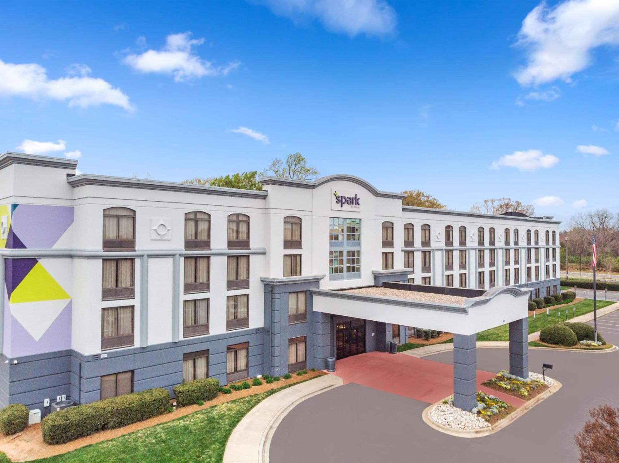 Spark By Hilton Charlotte Tyvola I-77 Zewnętrze zdjęcie